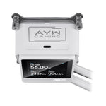 ASUS AYW Gaming LC 360 ARGB LCD White Edition Processor All-in-one liquid cooler 12 cm 1 pc(s)