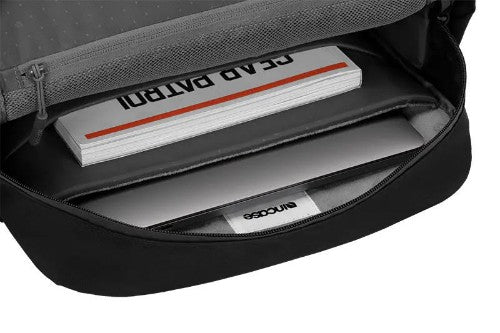 Incase INCO300716-BLK backpack Casual backpack Black Polyurethane (PU), Recycled polyester