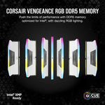 Corsair Vengeance RGB CMH16GX5M2B5200Z40 memory module 16 GB 2 x 8 GB DDR5 5200 MT/s 288-pin DIMM
