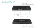 Dynabook PA5356A-1PRP laptop dock/port replicator Wired USB 3.2 Gen 1 (3.1 Gen 1) Type-C Black