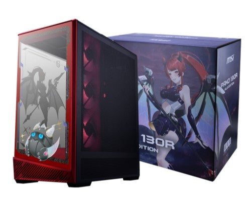 MSI PANO 130R MLG EDITION computer case Midi Tower Red