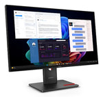 Lenovo ThinkVision T27UD-40 computer monitor 68.6 cm (27") 3840 x 2160 pixels 4K Ultra HD LCD Black