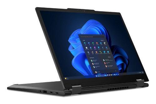 Lenovo ThinkPad X13 2-in-1 Gen 5 Intel Core Ultra 5 125U Hybrid (2-in-1) 33.8 cm (13.3") Touchscreen WUXGA 16 GB LPDDR5x-SDRAM 512 GB SSD Wi-Fi 6E (802.11ax) Windows 11 Pro English Black