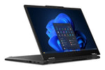 Lenovo ThinkPad X13 2-in-1 Gen 5 Intel Core Ultra 5 125U Hybrid (2-in-1) 33.8 cm (13.3") Touchscreen WUXGA 16 GB LPDDR5x-SDRAM 512 GB SSD Wi-Fi 6E (802.11ax) Windows 11 Pro English Black