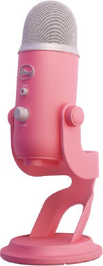 Blue Microphones Yeti Aurora Collection Pink Table microphone
