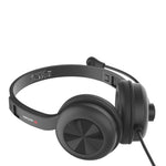 Verbatim Clarity Sound Headset Wired Head-band Calls/Music USB Type-C Black