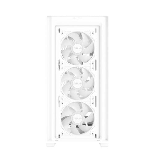 ASUS A21 PLUS Micro Tower White