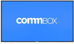 COMMBOX CBD55MRG2 Signage Display Digital signage flat panel 139.7 cm (55") LCD 500 cd/m² 4K Ultra HD Black