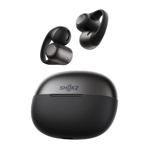 SHOKZ OpenDots 2 Headset Wireless Ear-clip-on Calls/Music/Sport/Everyday Bluetooth Black