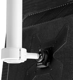 Atdec TH-1040-CTSW monitor mount / stand Black, White