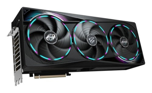GIGABYTE AORUS GeForce RTX 5080 MASTER 16G Graphics Card - 16GB GDDR7, 256bit, PCI-E 5.0, 2805MHz Core Clock, 3 x DisplayPort, 1 x HDMI, GV-N5080AORUS M-16GD