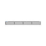 Ubiquiti UNAS-PRO-4 NAS/storage server Rack (1U) Cortex-A Cortex-A57 16 GB Grey