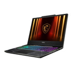 MSI Cyborg 15 B13WFKG-1058AU Intel® Core™ i7 i7-13620H Laptop 39.6 cm (15.6") Full HD 16 GB DDR5-SDRAM 512 GB SSD NVIDIA® GeForce RTX™ 5060 Laptop GPU Wi-Fi 6E (802.11ax) Windows 11 Home Black