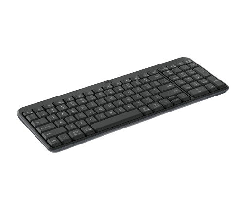 Logitech 920-013491 keyboard RF Wireless + Bluetooth English Graphite
