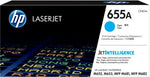 HP 655A Cyan Original LaserJet Toner Cartridge