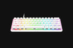 Razer RZ03-04981700-R3M1 keyboard Gaming USB QWERTY UK International White