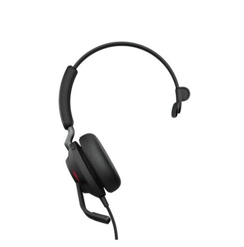 Jabra Evolve2 40 SE Headset Wired Head-band Office/Call center USB Type-C / USB Type-A Black