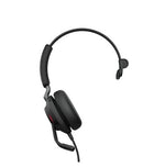 Jabra Evolve2 40 SE Headset Wired Head-band Office/Call center USB Type-C / USB Type-A Black