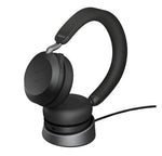 Jabra Evolve2 75 - USB-A MS Teams with Desk Stand - Black