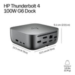 HP Thunderbolt 4 100W G6 Dock