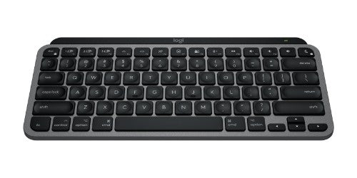 Logitech MX Keys Mini For Mac keyboard Home/Office Bluetooth QWERTY English Black, Grey