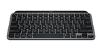Logitech MX Keys Mini For Mac keyboard Home/Office Bluetooth QWERTY English Black, Grey