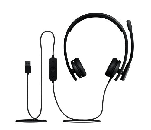 Logitech H570e Headset Wired Head-band Office/Call center USB Type-A Black