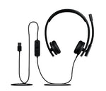 Logitech H570e Headset Wired Head-band Office/Call center USB Type-A Black
