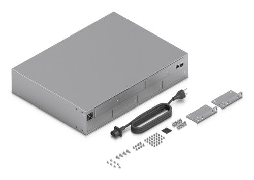 Ubiquiti UNAS Pro NAS Rack (2U) Cortex-A Cortex-A57 8 GB Grey