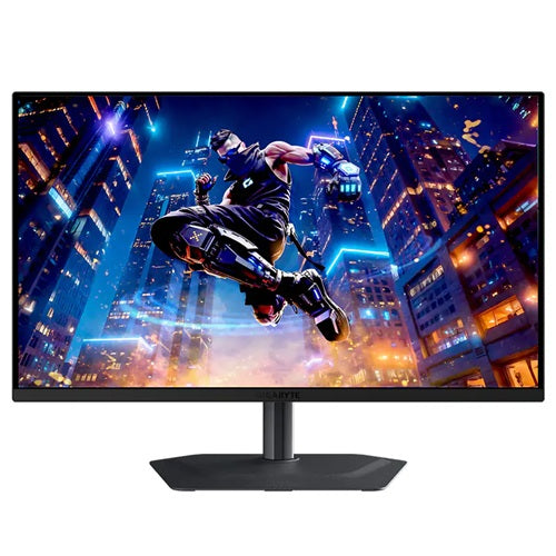 GIGABYTE MO27Q3 27” OLED QHD Gaming Monitor - 2560 x 1440, 360Hz, 0.03ms, 250 cd/m², G-Sync Compatible, FreeSync Premium Pro, Display HDR True Black 400, HDMI 2.1, Displayport 1.4
