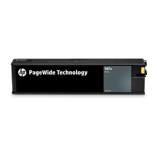 HP 981X High Yield Black Original PageWide Cartridge