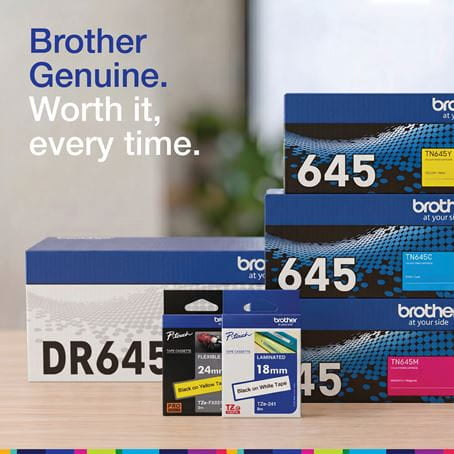 Brother TN-645Y toner cartridge 1 pc(s) Original Yellow