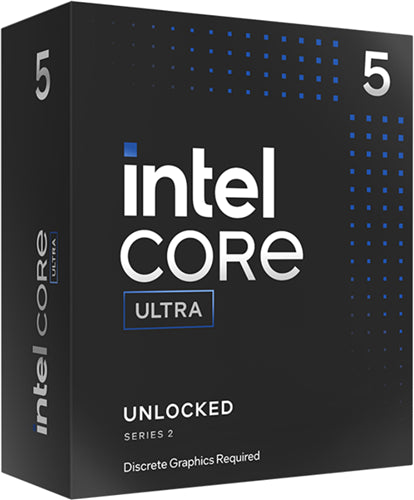 Intel Core Ultra 5 245K processor 24 MB Smart Cache Box