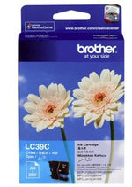 Brother LC39C ink cartridge 1 pc(s) Original Standard Yield Photo cyan