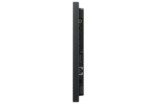 Samsung QB13C-T Interactive flat panel 33 cm (13") LCD Wi-Fi 500 cd/m² Full HD Black Touchscreen Tizen 7.0 16/7