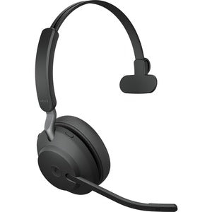 Jabra Evolve2 65 USB-A Black MS Chrg stand Mono