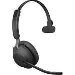 Jabra Evolve2 65 USB-A Black MS Chrg stand Mono