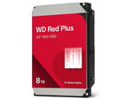 Western Digital Red Plus internal hard drive 8 TB 5640 RPM 256 MB 3.5" Serial ATA III