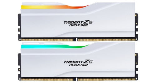 G.Skill Trident Z5 NeoX RGB F5-6000A2636H16GX2-TZ5NXRW memory module 32 GB 2 x 16 GB DDR5 6000 MT/s 288-pin DIMM