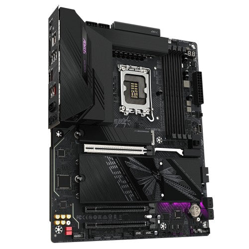 GIGABYTE Z890 AORUS ELITE WIFI7 PLUS Motherboard - Supports Intel Core Ultra (Series 2) CPUs, 16+1+2 phases VRM, up to 9466MHz DDR5 (OC), 1xPCIe 5.0 + 3xPCIe 4.0, Wi-Fi 7, 5GbE LAN, USB 4