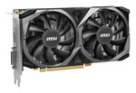 MSI VENTUS GEFORCE RTX 3050 2X XS 8G OC graphics card NVIDIA 8 GB GDDR6