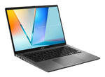 ASUS Vivobook S14 M3407HA-SF062W AMD Ryzen™ 7 260 Laptop 35.6 cm (14") WUXGA 16 GB DDR5-SDRAM 1 TB SSD Wi-Fi 6 (802.11ax) Windows 11 Home Grey