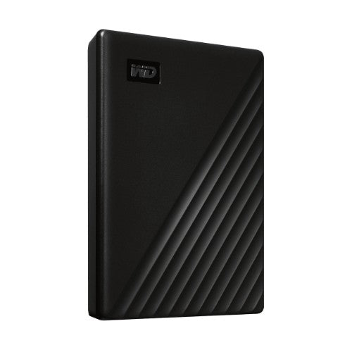 Western Digital My Passport external hard drive 4 TB 3.2 Gen 1 (3.1 Gen 1) Black