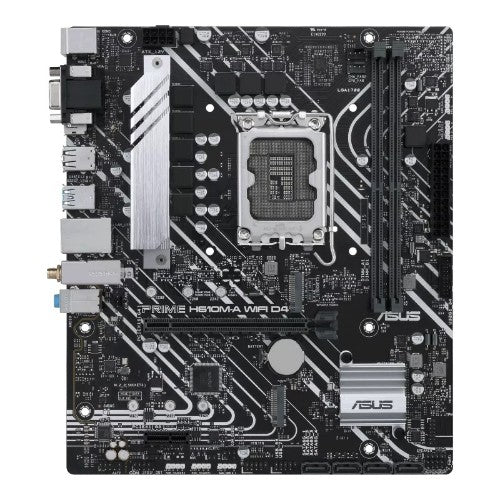 ASUS PRIME H610M-A WIFI D4-CSM motherboard Intel H610 LGA 1700 micro ATX