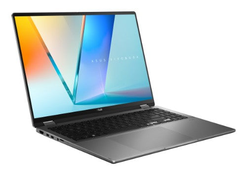 ASUS Vivobook 16 Flip TP3607SA-SI704X Copilot+ PC Intel Core Ultra 7 258V Hybrid (2-in-1) 40.6 cm (16") Touchscreen WUXGA 32 GB LPDDR5x-SDRAM 1 TB SSD Wi-Fi 7 (802.11be) Windows 11 Pro Black, Grey
