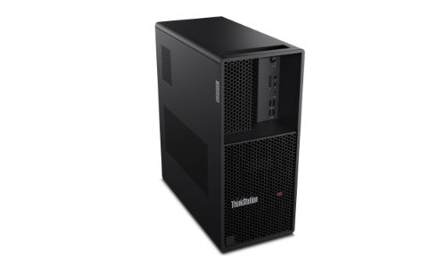 Lenovo ThinkStation P3 Tower Gen 2 Intel Core Ultra 7 265 32 GB DDR5-SDRAM 3 TB HDD+SSD NVIDIA RTX A1000 Windows 11 Pro Workstation Black