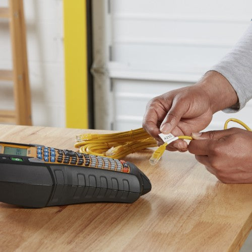 DYMO RHINO 6000+ Industrial Label Maker | Computer Connected Label Printer with Hard Carry Case | Includes 1 Vinyl Tape Cassette1 Flexible Nylon Tape Cassette and Rechargeable Lithium Ion Battery