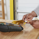 DYMO RHINO 6000+ Industrial Label Maker | Computer Connected Label Printer with Hard Carry Case | Includes 1 Vinyl Tape Cassette1 Flexible Nylon Tape Cassette and Rechargeable Lithium Ion Battery