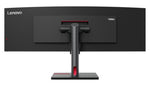 Lenovo ThinkVision P49w-30 LED display 124.5 cm (49") 5120 x 1440 pixels DQHD Black