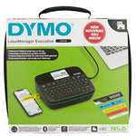 DYMO LabelManager Executive 640 CB Portable Label Printer Kit with Carry Case and 3 Label Cassettes | Compact QWERTY Label Maker | Bluetooth & USB Connectivity | Compatible with D1 Labels